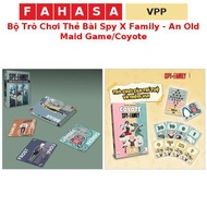 Spy X Family Card Game Set - An Old Maid Game/Coyote
