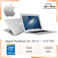 [APOWER TECH TRADING] Apple MacBook Air 2013 Laptop Intel core i5 / 4GB RAM / 128GB SSD