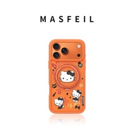MASFEIL | เคส iPhone 17 Pro พร้อมที่ตั้งและแม่เหล็ก