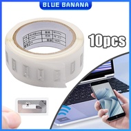 10pcs NFC Chip NTAG213 Sticker NFC Induction Label Sticker Lable Ntag213 14443A RFID Tag 13.56MHz