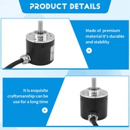 Rotary Incremental Encoder 38S6G5-B-G24N AB 2-Phase Connection 50P/R 5-24V Solid Shaft DC Open Colle
