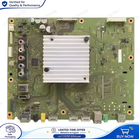 For Sony KD-43X8000D 55X7000D 49/65X7500D Main Board 1-980-837-21 LED TV Motherboard Replacement Tes