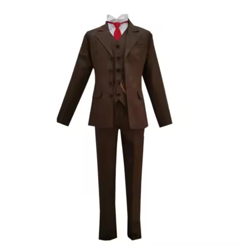 Customize Anime MORIARTY THE PATRIOT Cosplay Costume Full Set Outfit for Halloween