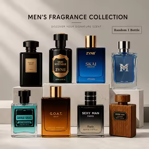 1PACK Men's Surprise Perfume | 3.38oz | 8 Fragrance Notes in One Bottle Citrus/Woody/Aquatic/Fougere