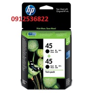 Mực In Hp 45 2-Pack (Cc625Aa)