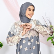 Terbaru MAHARA Raya Lebaran Dress Gamis Baju
