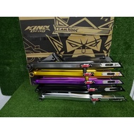 Y125zr alloy swing arm king drag dragster r + 2 inch