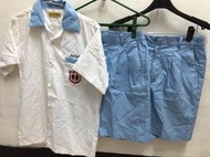 3件 石牌國中制服套裝組 二手制服 二手學生制服 台灣學生制服 水手服 男學生制服襯衫