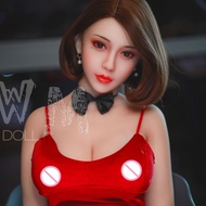 WMDOLL🔥156cm #56 Full Silicone Entity Sex Doll Non-inflatable Doll Adult Sex Toys for Man Masturbator Vagina Anus Oral