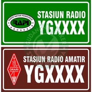 NEAT VINYL STICKER SMALL SIZE ORARI/ (CUSTOM WRITE IN ORDER NOTES) waterproof sticker custom sticker