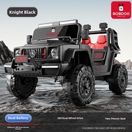 Electric 4-Wheel Remote Control Kids Car