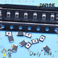 DAPHNE 50pcs Light Touch Switchs Mini PCB Push-button SMD 2x3x0.65mm