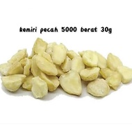 Broken Candlenut 5000 30gm - Complete Tree Ingredients for Kitchen Needs