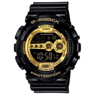 CASIO G-SHOCK GD-100 series GD-100GB 黑金 GSHOCK GD100GB