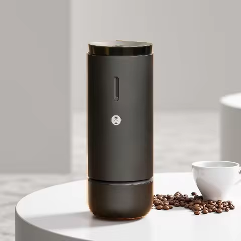 TIMEMORE Whirly 01s New Electric Coffee Grinder 42mm Core Grinding Hand Brewed Coffee Bean Automatic