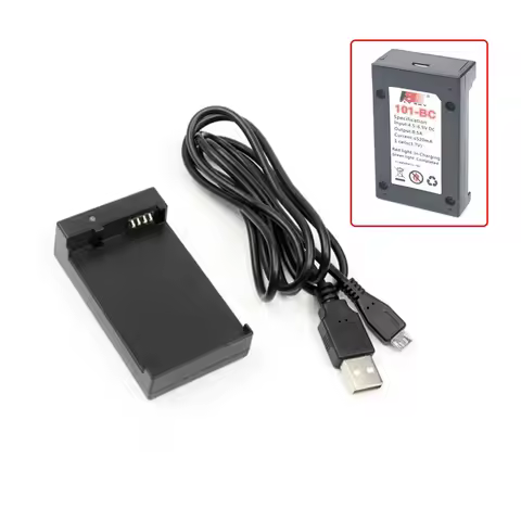 USB Charger For Flysky FS-BC101 GT2B GT3C Lithium Battery BA800