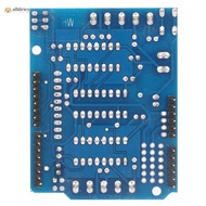 INTOONE Motor Drive Shield Expansion Module, 4 H‑Bridges 0.6A Peak 1.2A Motor Drive Shield Expansion