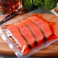 Russian Flavor Cold Smoked Mahat Fish Fillets Ready Stock Instant Frying Salty Delicious