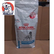 ROYAL CANIN HYPOALLERGENIC DOG FOOD 2KG