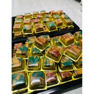 KEK MARBLE / pure butter cake/doorgift/gift box/homemade/doorgift murah