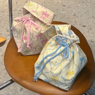 【Ribbon】手作保溫隔熱野餐包 | 蝴蝶結午餐袋
