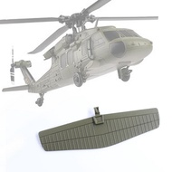 [xdnblun] RC Helicopter Tail Wing Easy Installation Upgrade for Wltoys K170 Replaces