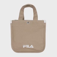 Fila Bag [BMV-7014-KK] 帆布包 手提 肩背 斜背 運動 休閒 輕便 兩側口袋 背帶可拆 奶茶 FREE 卡其