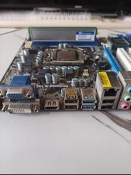 i5 3470 + 8Gb ram + 底板