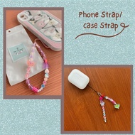 Phone Strap | Crystal Phone Strap | Airpod Case Strap | Cute Phone Strap