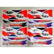 Serpico 150 SST Sticker Year 1997 150 97 Kawasaki 150