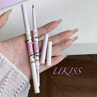UKISS/UKISS Eyeliner Double-Ended Blade Waterproof Non-Smudge Long-Lasting