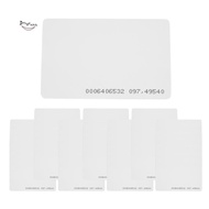 50Pcs Access Control Card Smart Proximity Card 125KHz EM4100 TK4100 RFID Tag Key for Access Control 