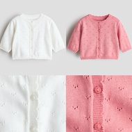 HM Auth baby cardigan 2m-6m