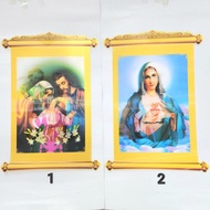 Gambar 3D Yesus Maria / Keluarga Kudus