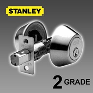 Stanley Deadbolt Double Cylinder Double Lock Grade 2 Heavy Duty Industrial