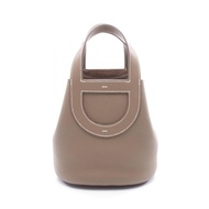 【二手】愛馬仕 HERMES 手提包 In the Loop 18 Etoupe 皮革 In the Loop 18 Etoupe 女士二手 A