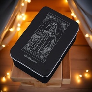 Tarot Black Card Box Board Game Card Card Collection Box Board Game Game Card Box Tarot Storage Box 