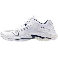Mizuno volleyball shoes Wave Lightning Z8 indoor club activities wide lightweight white navy 29.5 cm