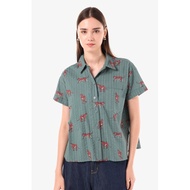 MINIMAL Minimum Bb Bonna Shirt Women Green