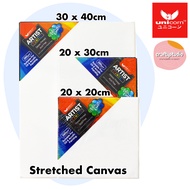 Unicorn Stretched Painting Canvas, Square Canvas, Rectangle Canvas