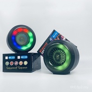 Mk mk-305mk-306 Small Steel Cannon Audio Wireless Portable Speaker Creative Outdoor Bluetooth Small 