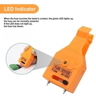 Car Fuse Tester 24vdc Circuit Checker with Adjustable Probe Auto Fuse Tester for Rv Motorcycle Elect