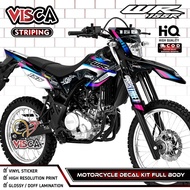 Decal WR 155 - WR 155 Sticker - WR 155 Full Body Decal - WR 155 Variation Striping - Simple WR 155 H