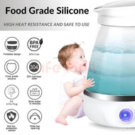 LifeMall - Chirpy 600ml Foldable Electric Kettle Travel Kettle Travel Jug Cooker Collapsible