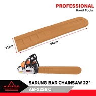 Cover Safety Rantai Bar Mesin Chain Saw 20" - 22" Sarung Chainsaw