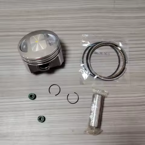 Zongshen Motorcycle Water-Cooled Engine SB250 HX250 Piston, Piston Ring STD 70MM, Pin 18mm