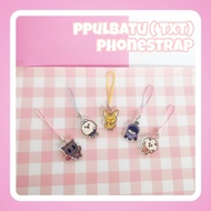 GANTUNGAN HP TXT ACRYLIC PHONESTRAP HANGING/ TXT CHARACTERhp