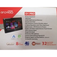 lenovo android D1 Pro 8core 4+64gb 4g sim card 9/10 inch player