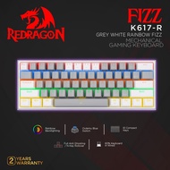 Redragon K617-R FIZZ 60% Rainbow - K617R Mechanical Gaming Keyboard