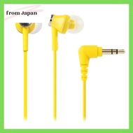 Audio-Technica Canal-type Earphone Yellow ATH-CK350M YL